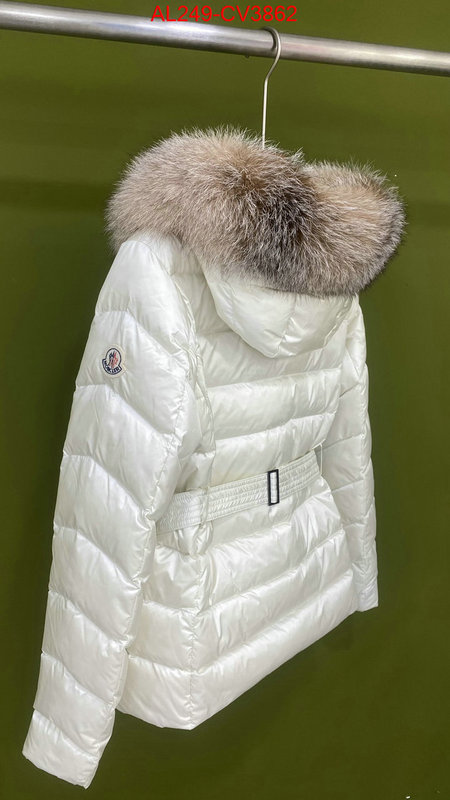 Down jacket Women-Moncler first top ID: CV3862 $: 249USD