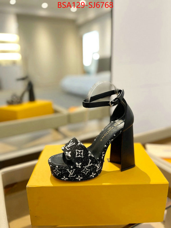 Women Shoes-LV 2024 replica ID: SJ6768 $: 129USD