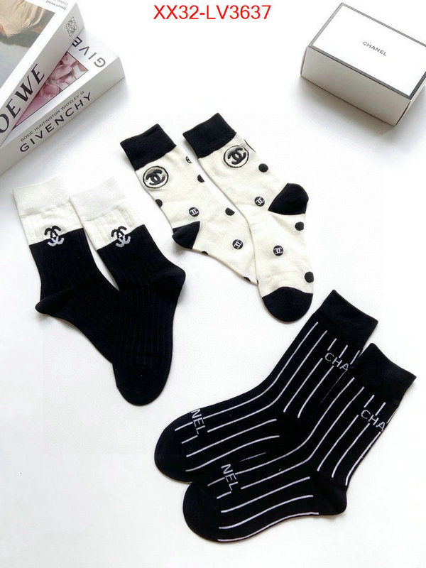 Sock-Chanel hot sale ID: LV3637 $: 32USD