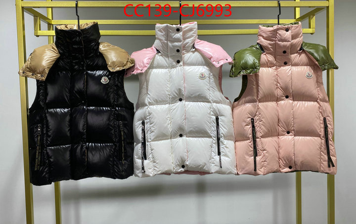 Down jacket Women-Moncler luxury fashion replica designers ID: CJ6993 $: 139USD