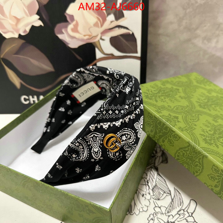 Hair band-Gucci found replica $: 32USD ID: AJ6662 $: 32USD