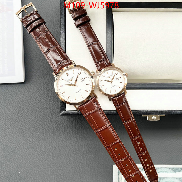 Watch(4A)-Longines best knockoff ID: WJ5978 $: 109USD