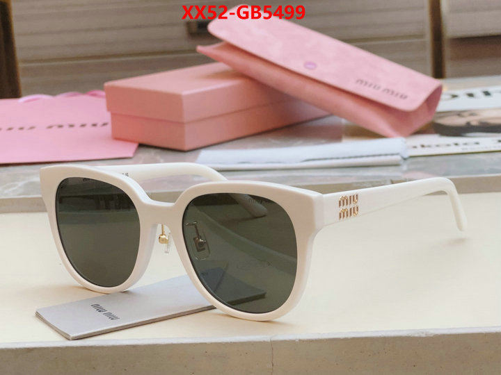 Glasses-Miu Miu best luxury replica ID: GB5499 $: 52USD