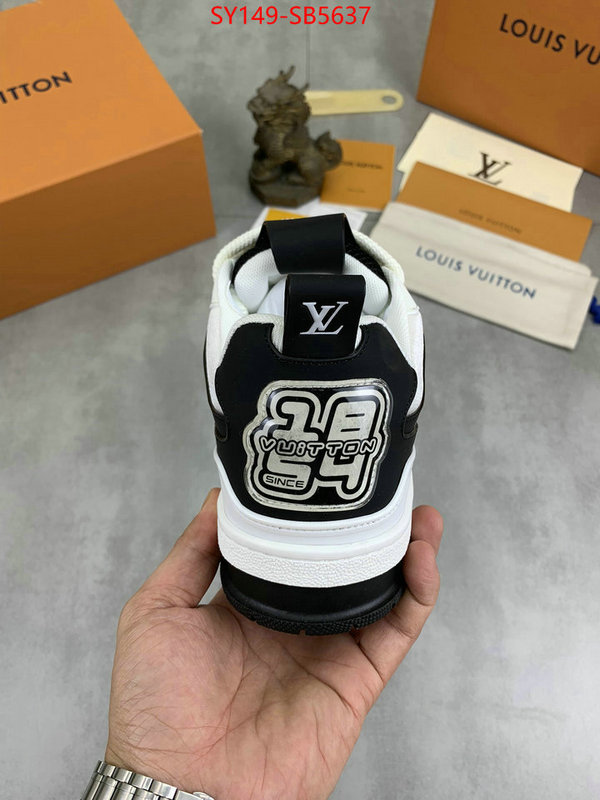 Men Shoes-LV replica 1:1 ID: SB5637 $: 149USD