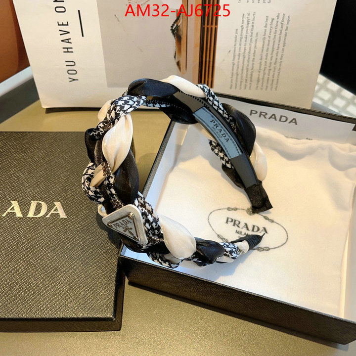 Hair band-Prada aaaaa customize ID: AJ6725 $: 32USD