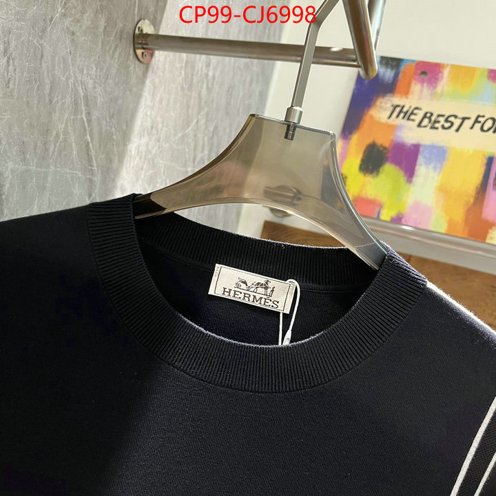 Clothing-Hermes 2024 luxury replicas ID: CJ6998 $: 99USD