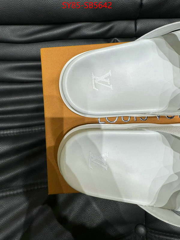 Men Shoes-LV highest quality replica ID: SB5642 $: 85USD