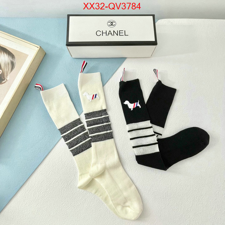 Sock-Thom Browne top grade ID: QV3784 $: 32USD