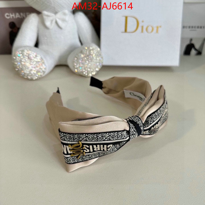 Hair band-Dior fake aaaaa ID: AJ6614 $: 32USD