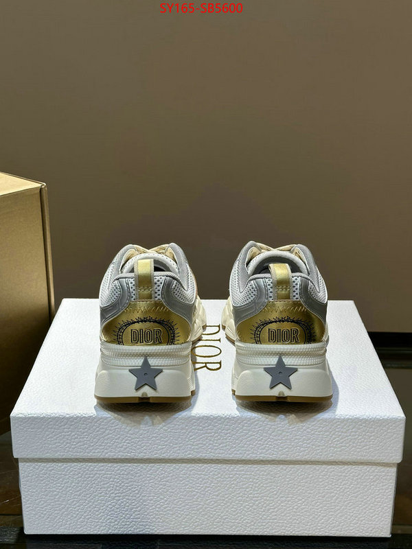 Men shoes-Dior best luxury replica ID: SB5600 $: 165USD