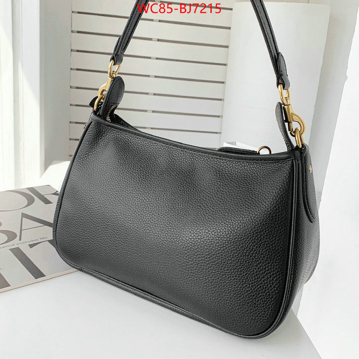 Coach Bags(4A)-Crossbody- exclusive cheap ID: BJ7215 $: 85USD,