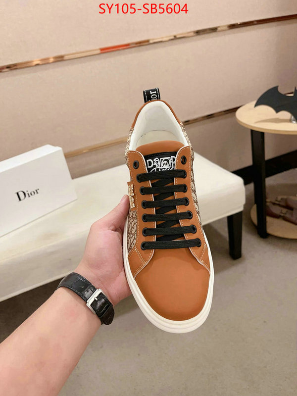 Men shoes-Dior top sale ID: SB5604 $: 105USD