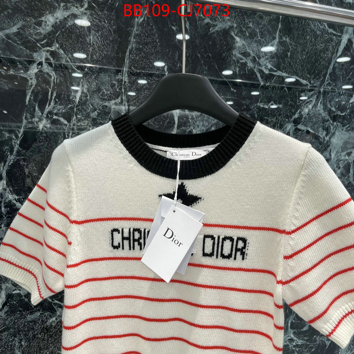 Clothing-Dior online shop ID: CJ7073 $: 109USD