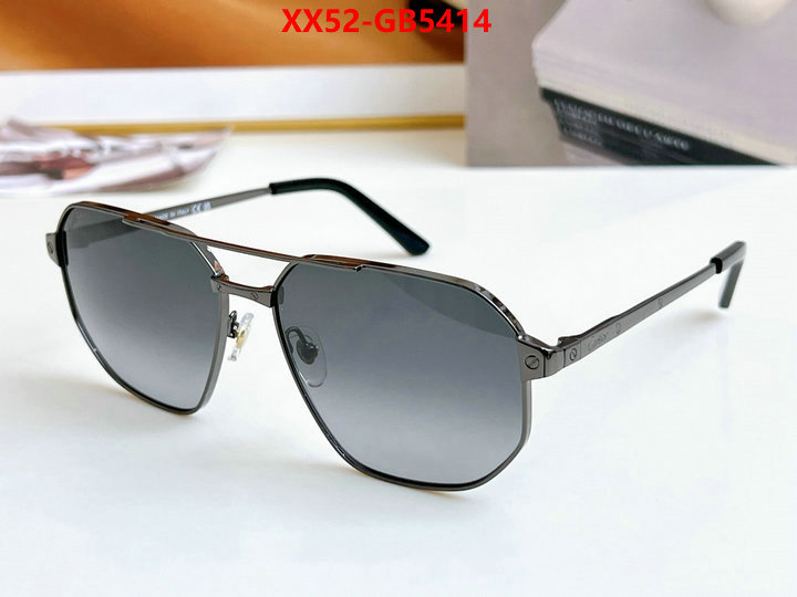 Glasses-Cartier buy high-quality fake ID: GB5414 $: 52USD