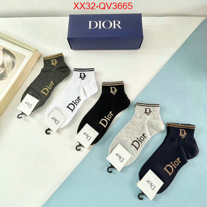 Sock-Dior knockoff ID: QV3665 $: 32USD