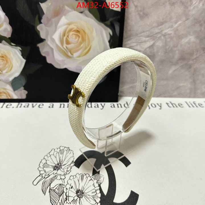 Hair band-Celine high quality happy copy ID: AJ6552 $: 32USD