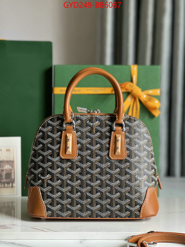 Goyard Bags(TOP)-Handbag- buy best high-quality ID: BB6087 $: 249USD,