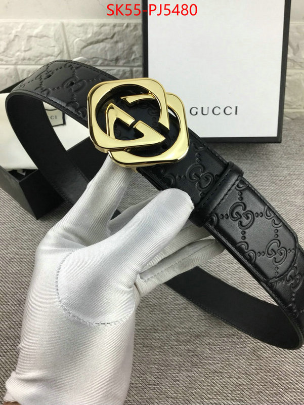 Belts-Gucci top quality fake ID: PJ5480 $: 55USD