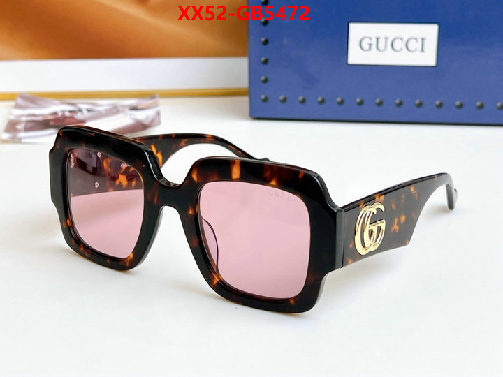 Glasses-Gucci for sale online ID: GB5472 $: 52USD