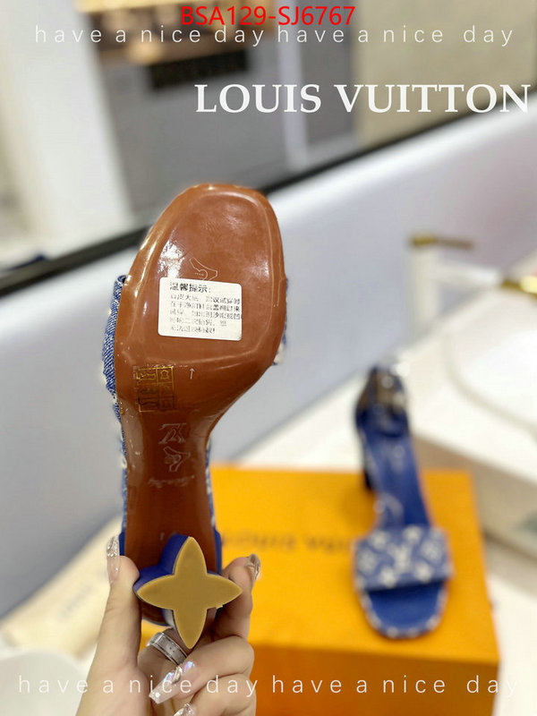 Women Shoes-LV sale outlet online ID: SJ6767 $: 129USD