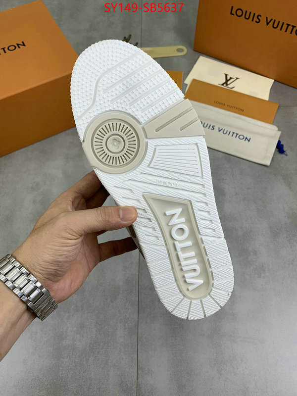 Men Shoes-LV replica 1:1 ID: SB5637 $: 149USD