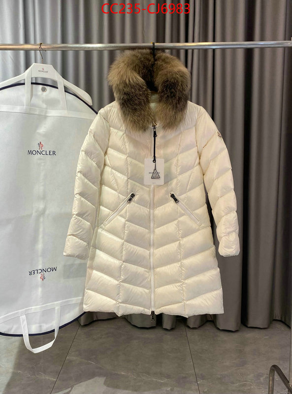 Down jacket Women-Moncler where can i find ID: CJ6983 $: 235USD