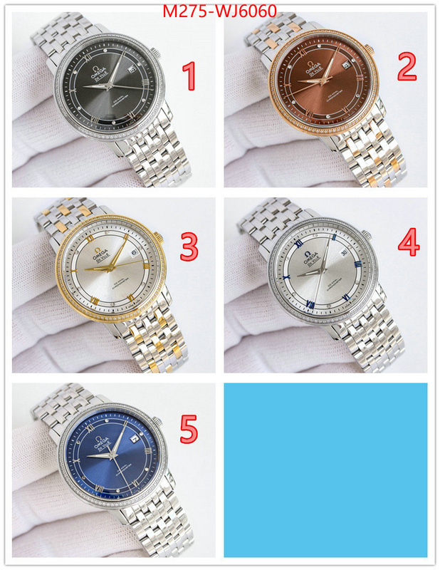 Watch(TOP)-Omega 1:1 clone ID: WJ6060 $: 275USD