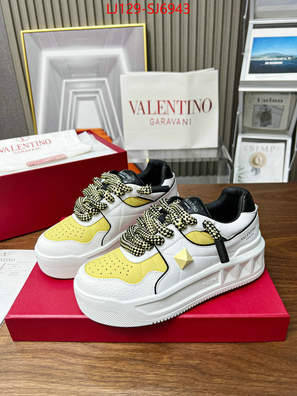 Men Shoes-Valentino best wholesale replica ID: SJ6943 $: 129USD