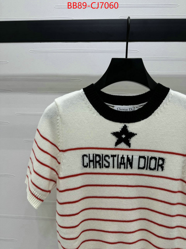 Clothing-Dior find replica ID: CJ7060 $: 89USD