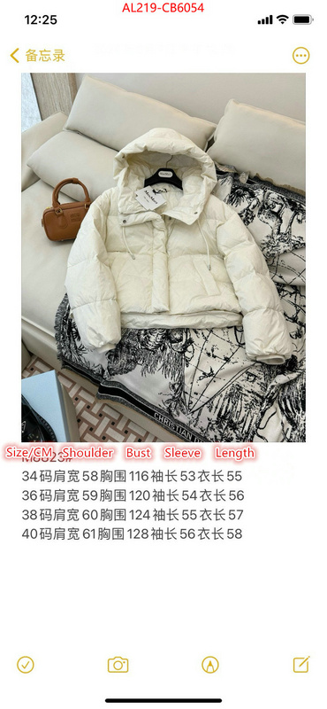 Down jacket Women-MaxMara top ID: CB6054 $: 239USD