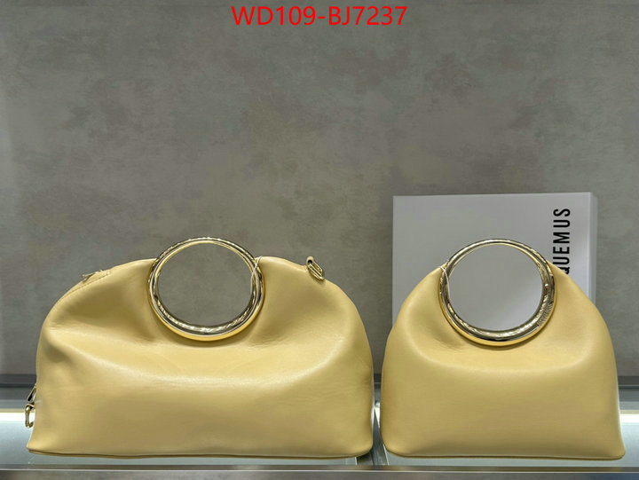 Jacquemus Bags(4A)-Handbag- found replica ID: BJ7237