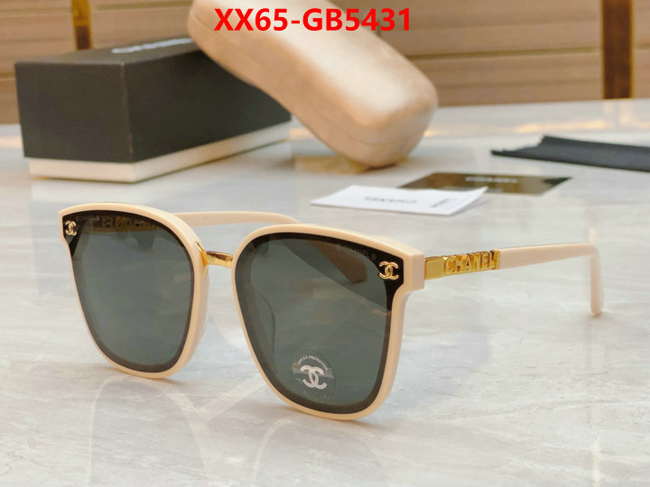 Glasses-Chanel top quality ID: GB5431 $: 65USD