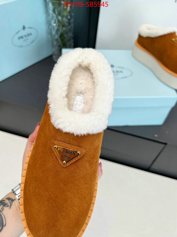 Women Shoes-Prada best quality designer ID: SB5945 $: 109USD