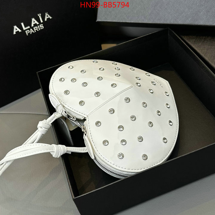 ALAIA Bags(4A)-Crossbody- best fake ID: BB5794 $: 99USD,