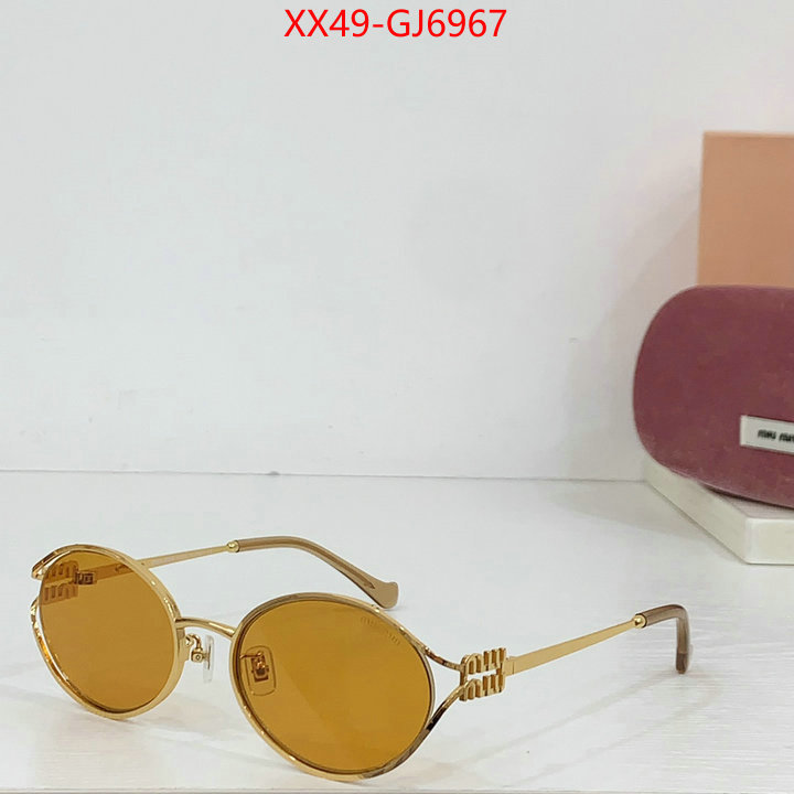 Glasses-Miu Miu high quality perfect ID: GJ6967 $: 49USD