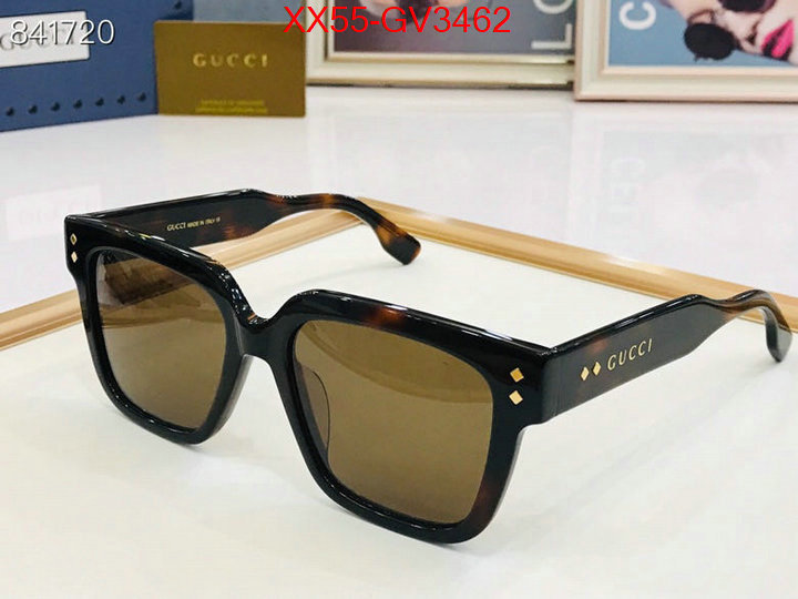 Glasses-Gucci top quality website ID: GV3462 $: 55USD