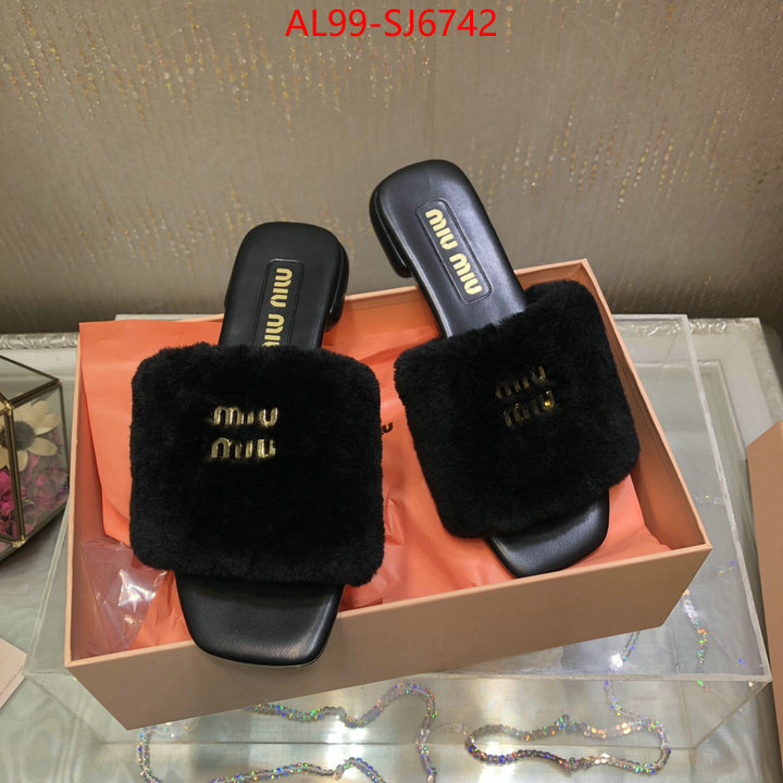 Women Shoes-Miu Miu replicas ID: SJ6742 $: 99USD