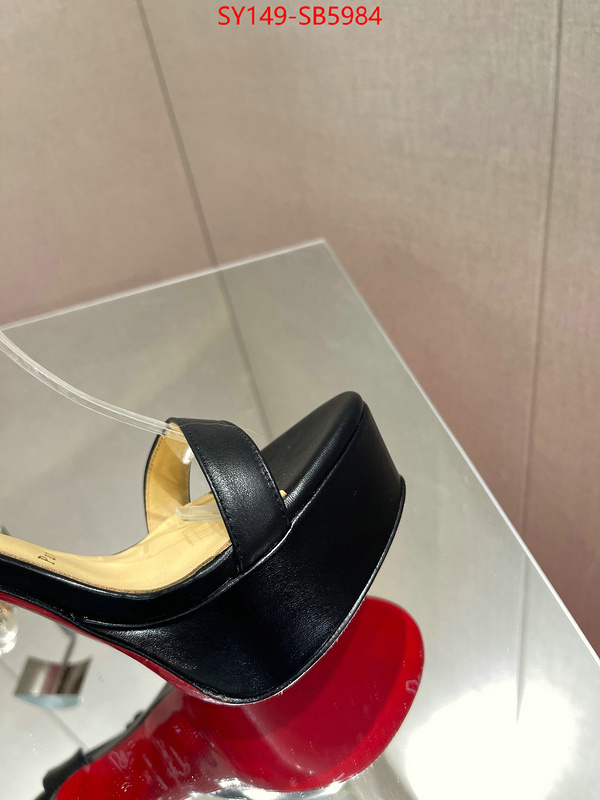 Women Shoes-Christian Louboutin store ID: SB5984 $: 149USD