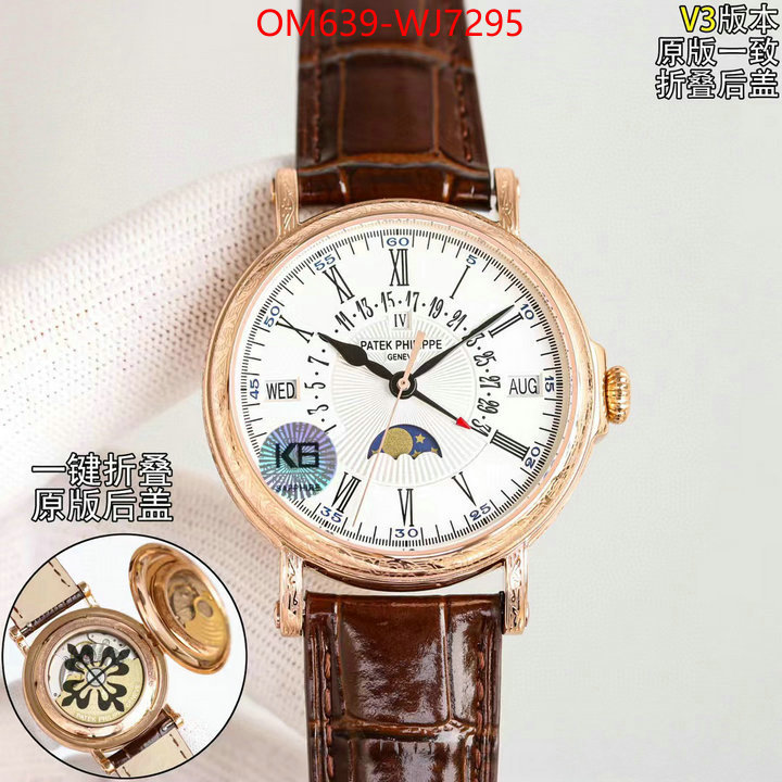 Watch(TOP)-Patek Philippe where can i buy ID: WJ7295 $: 639USD