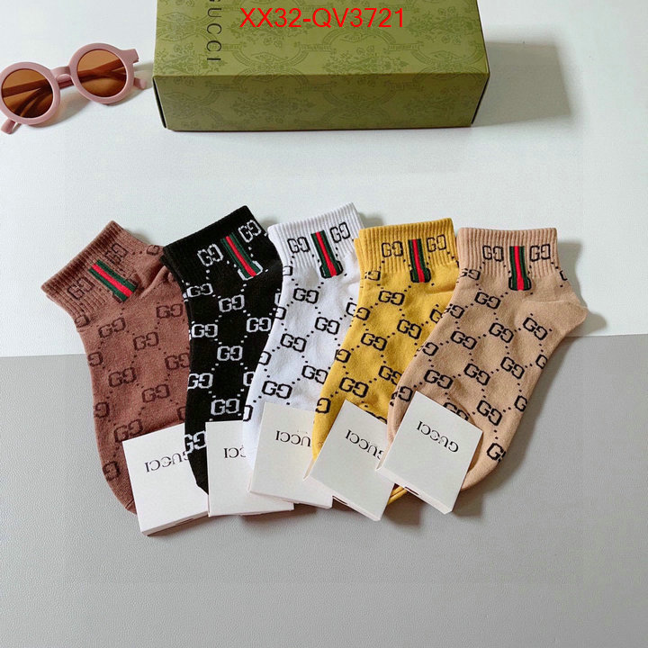 Sock-Gucci how to buy replcia ID: QV3721 $: 32USD