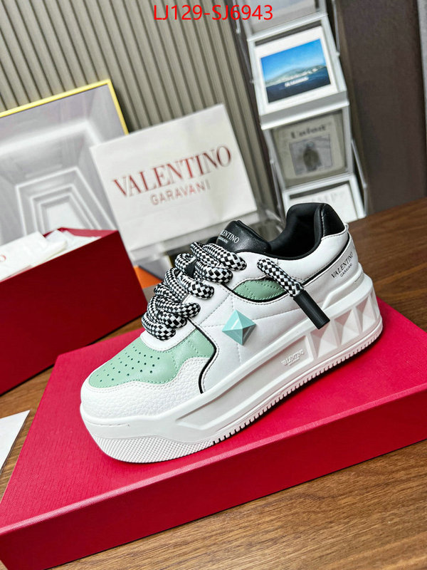 Men Shoes-Valentino best wholesale replica ID: SJ6943 $: 129USD