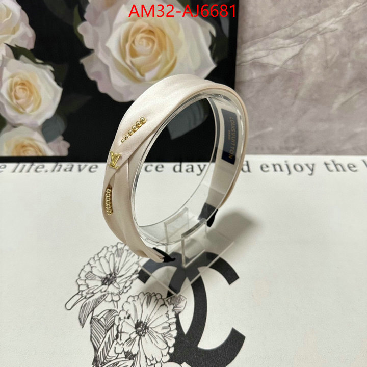 Hair band-LV only sell high-quality ID: AJ6681 $: 32USD