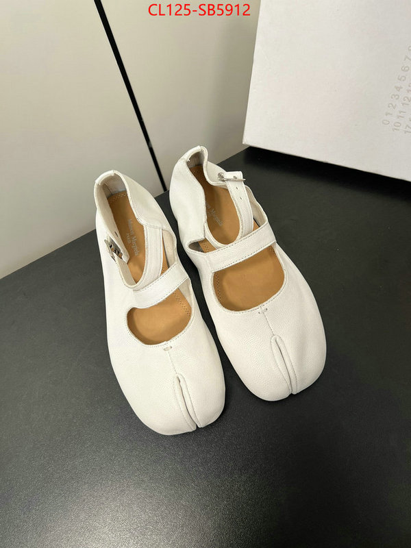 Women Shoes-Maison Margiela shop the best high quality ID: SB5912 $: 125USD