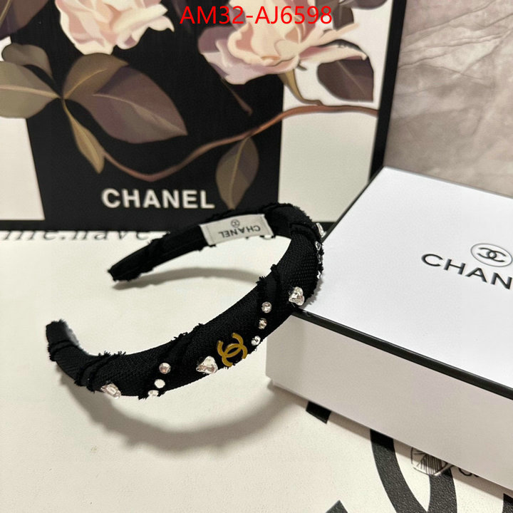 Hair band-Chanel wholesale imitation designer replicas ID: AJ6598 $: 32USD