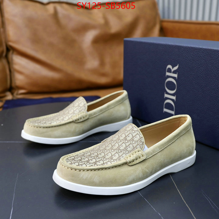 Men shoes-Dior designer 7 star replica ID: SB5605 $: 125USD