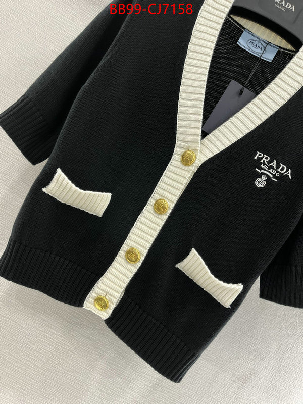 Clothing-Prada best website for replica ID: CJ7158 $: 99USD