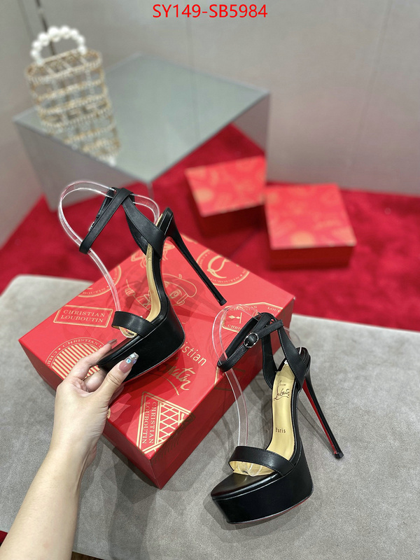 Women Shoes-Christian Louboutin store ID: SB5984 $: 149USD