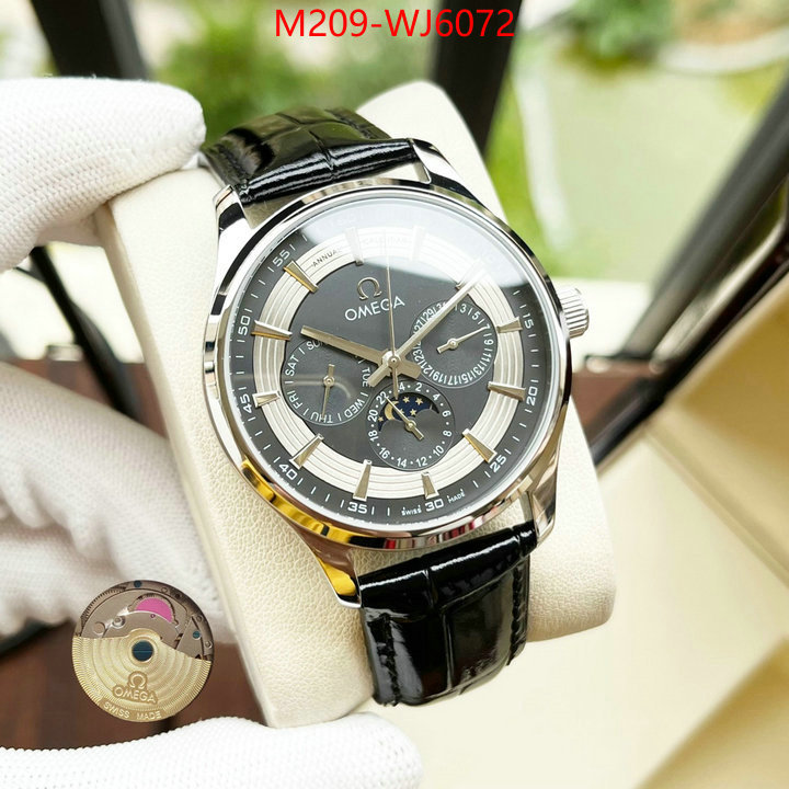 Watch(TOP)-Omega shop the best high quality ID: WJ6072 $: 209USD