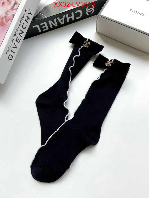 Sock-Chanel what's best ID: LV3610 $: 32USD