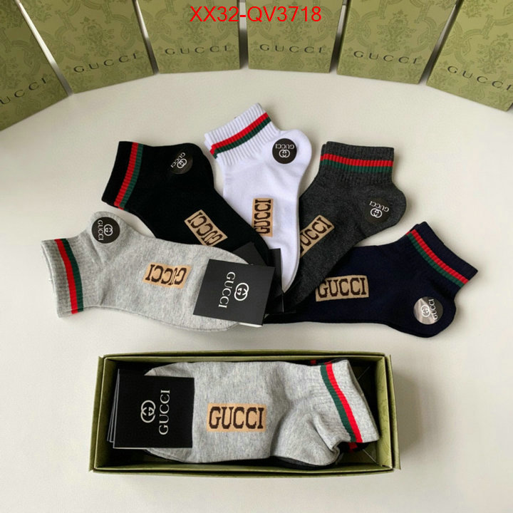 Sock-Gucci fake cheap best online ID: QV3718 $: 32USD